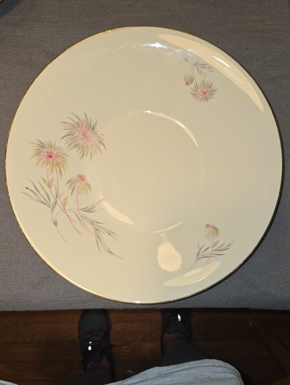 Fine China Serving Bowl For Casual Eating